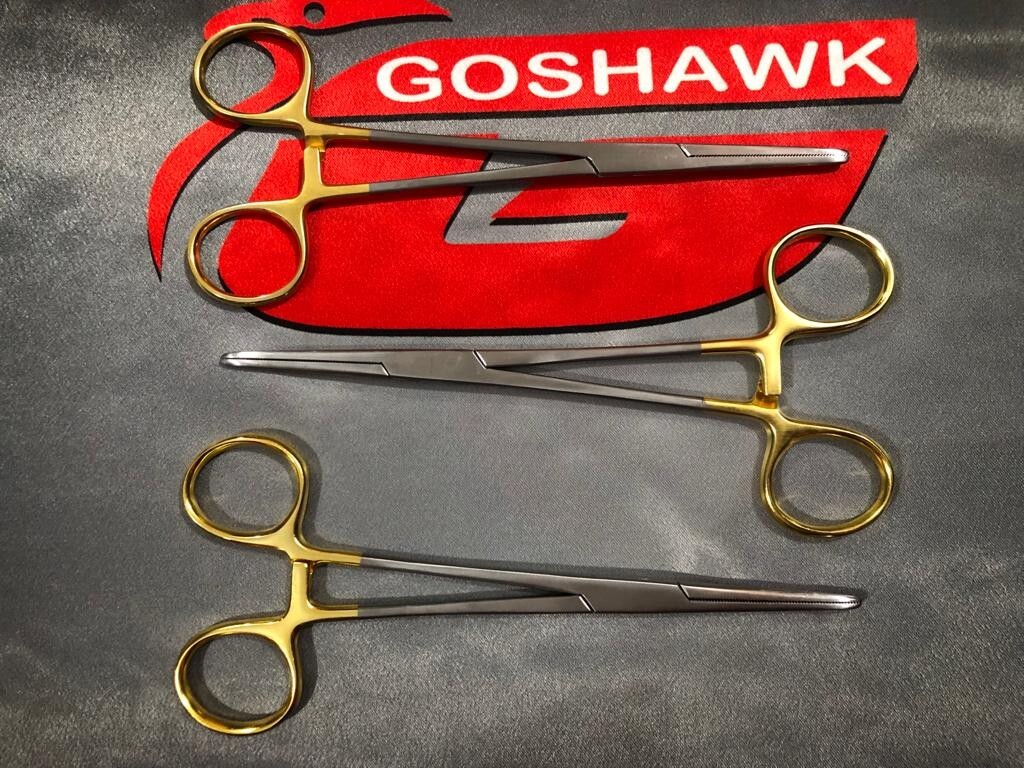 23 PCS SET CANINE FELINE SPAY PACK WITH GOLD HANDLES SURGICAL INSTRUMENTS KIT