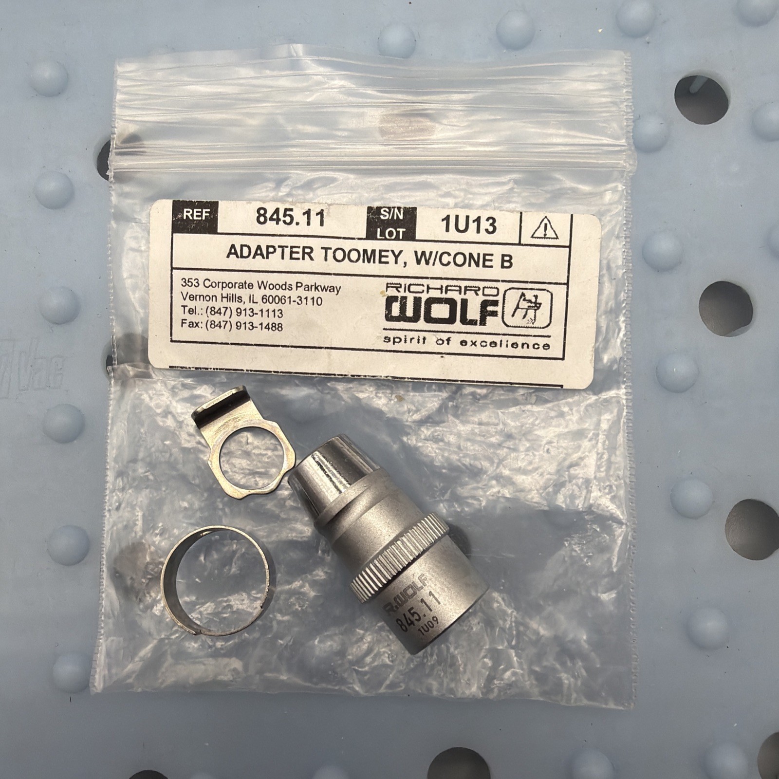 R. Wolf 845.11 Toomey Cone Adapter