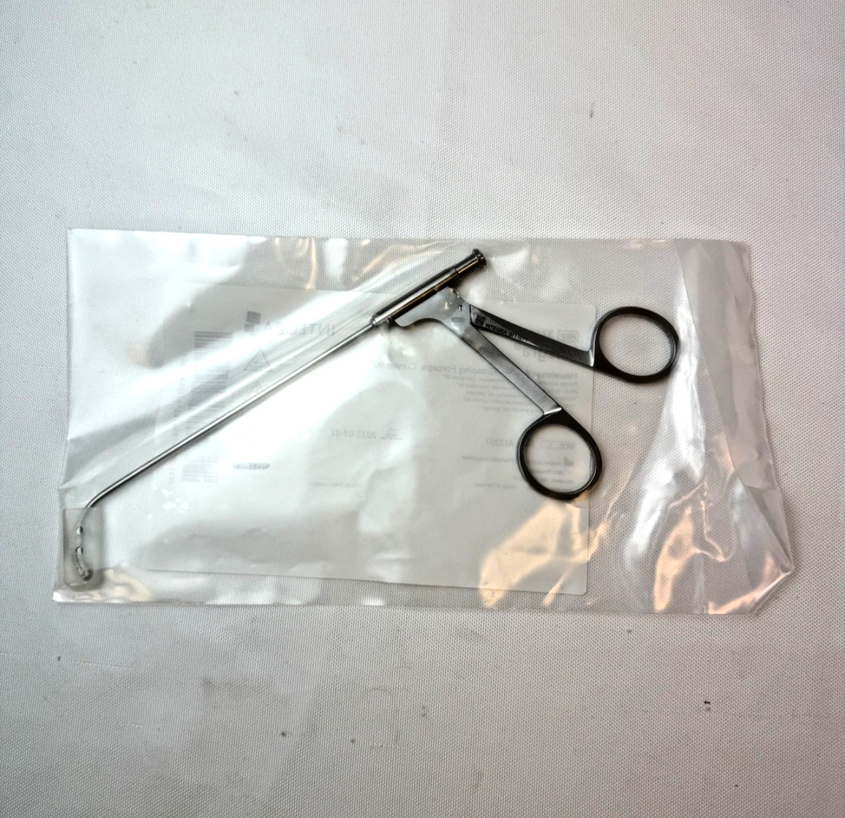 Integra 3711071 HEUWIESER Antrum Grasping Forceps Jaw Curved Down 90°