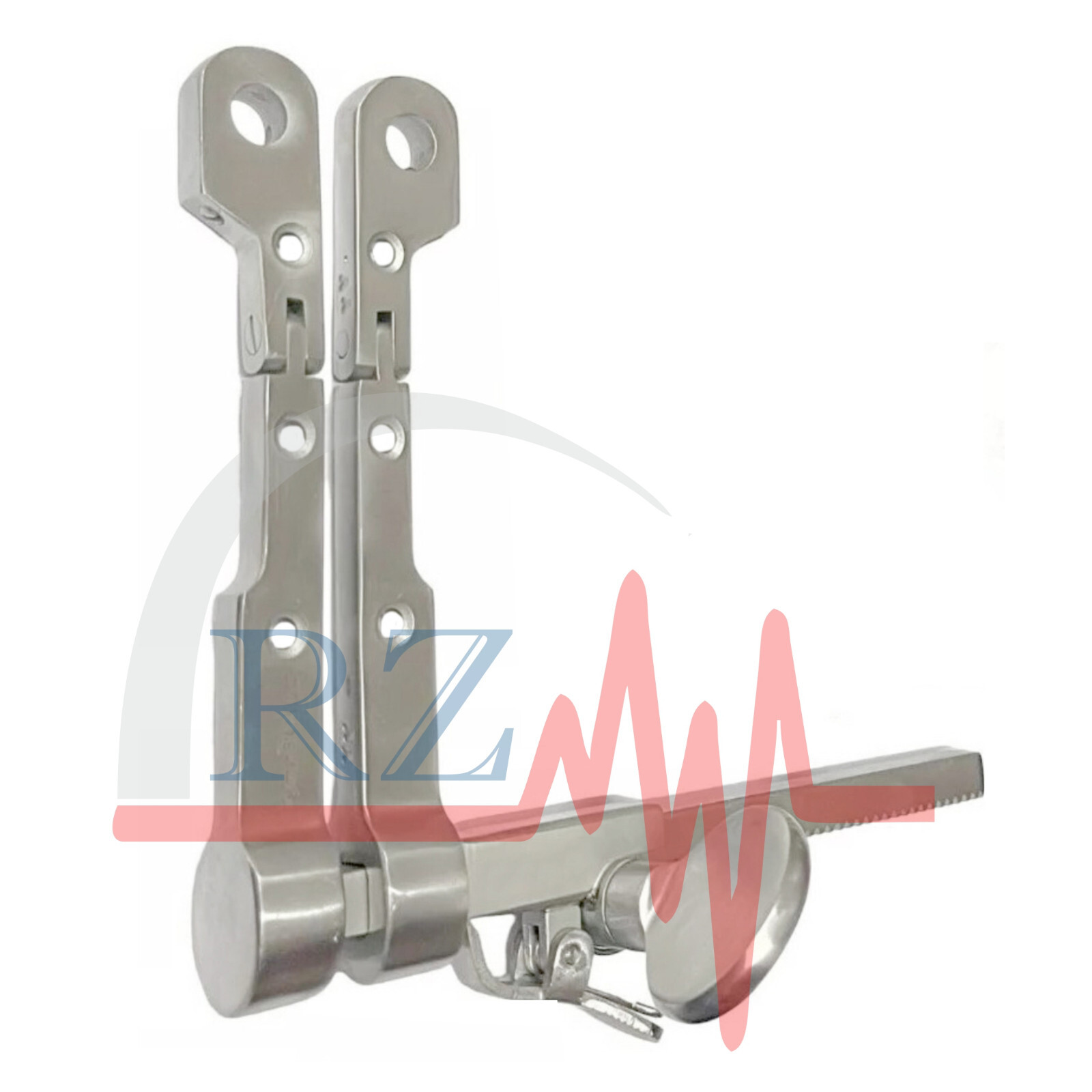 CASPAR CERVICAL CLOWARD DISTRACTOR & CASPER RETRACTOR ADJUSTABLE WITH 9 BLADES