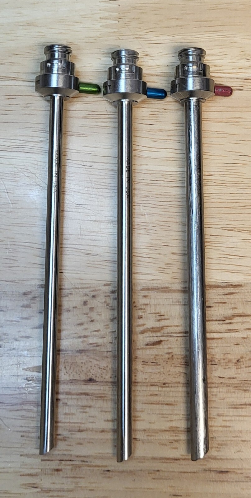 Dyonics 4.5mm, 5.0mm, 5.5mm Hip Access Cannulas 7207748, 7207745, 7207742