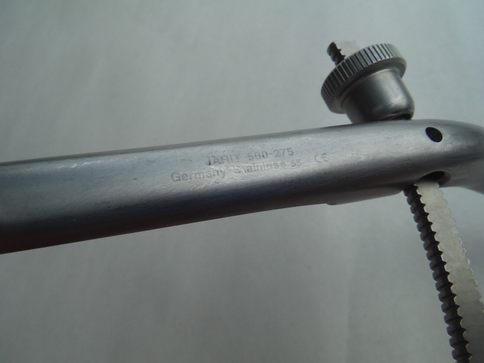 JARIT 500-275 STAINLESS Surgical Instrument #092CO2