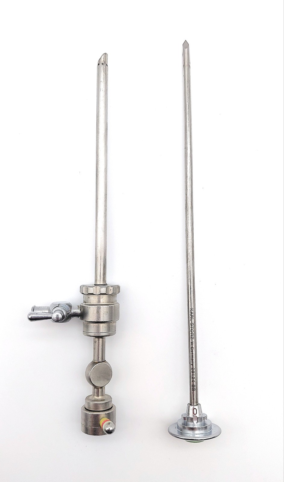 Karl Storz 28126R Arthroscope Sheath w/ 28124BS Trocar Obturator 5.5mm x 12cm