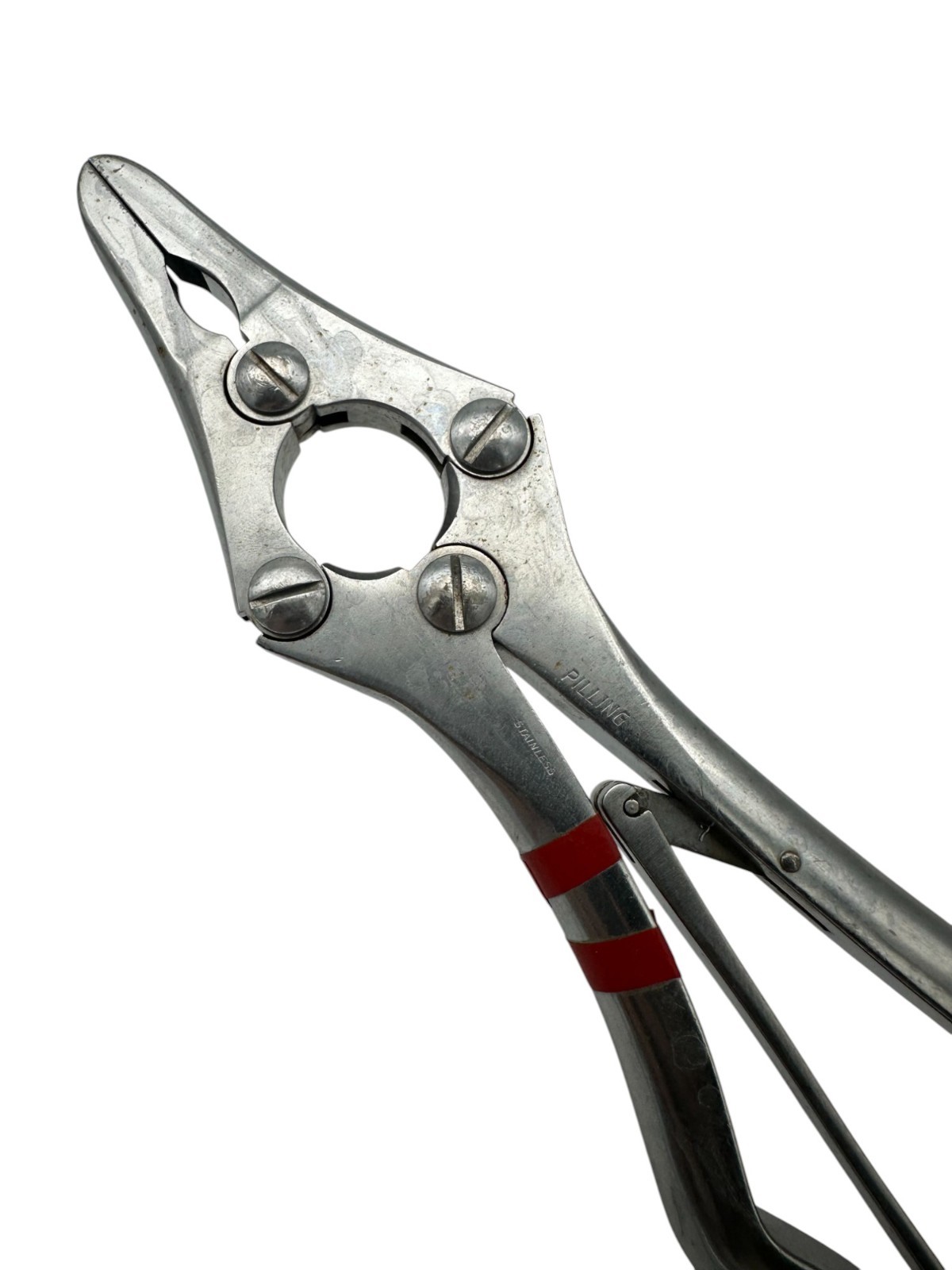 Pilling Double Action Rib Rongeur 12″