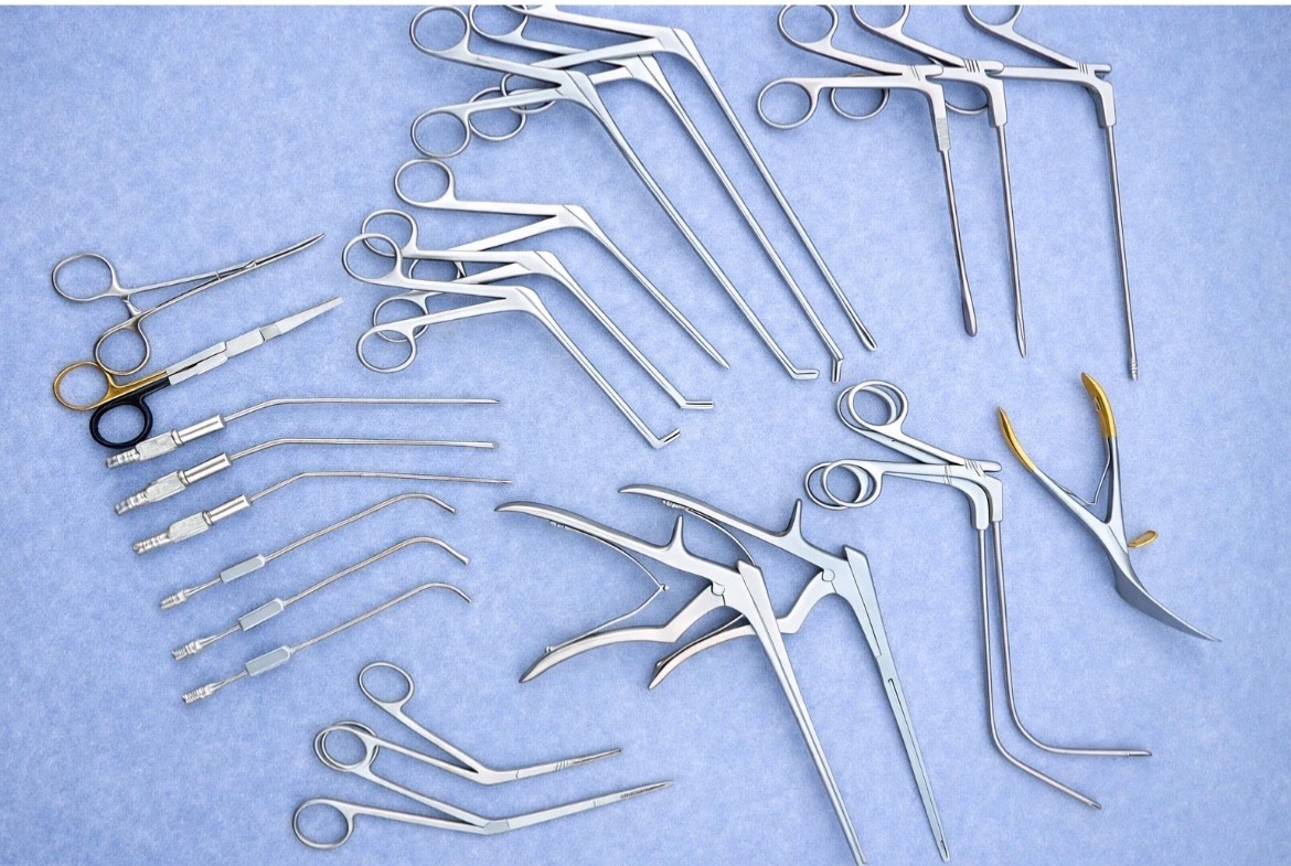 Storz Fess Instruments Set Endoscopic Sinus Surgery ENT Instruments