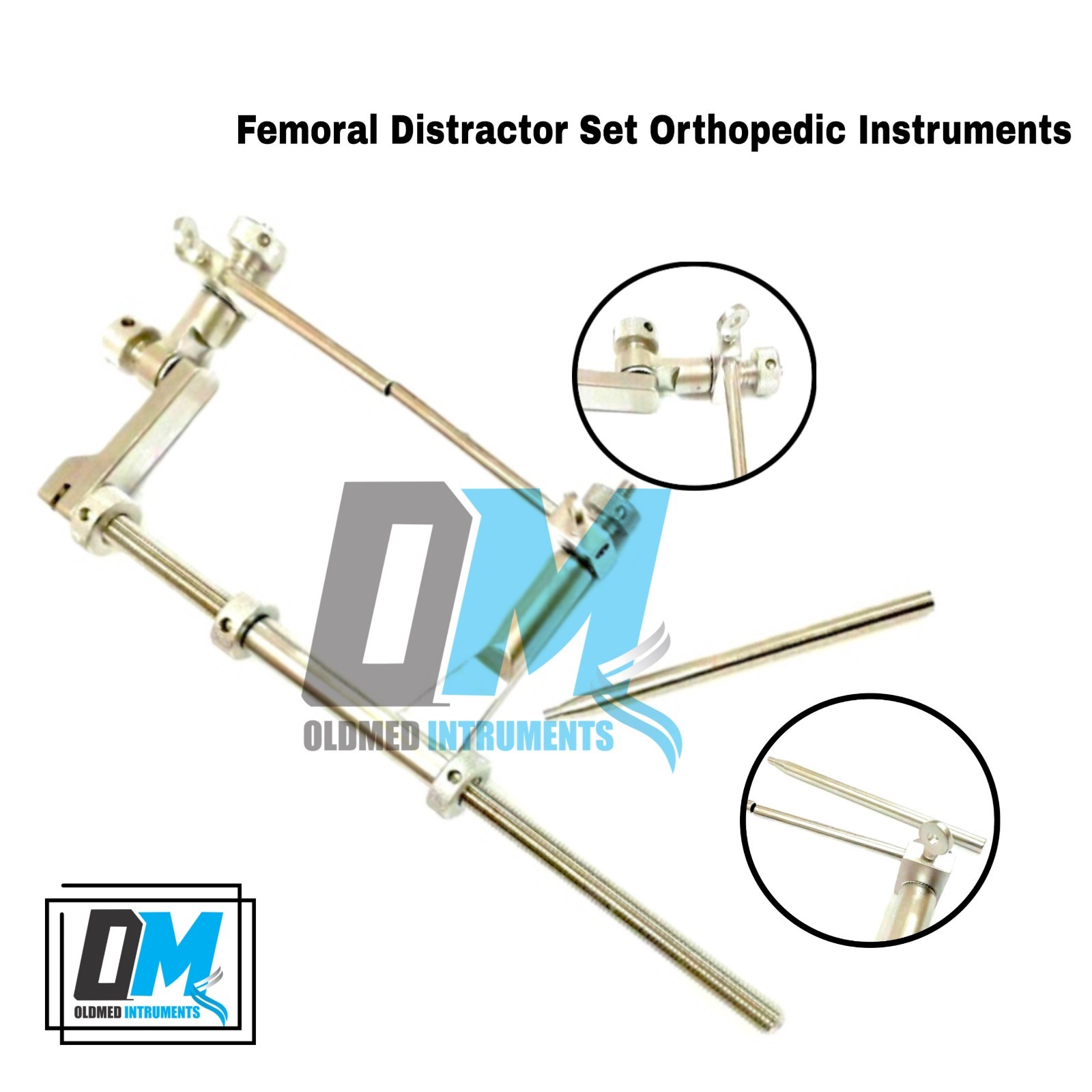 Femoral Distractor Set Orthopedic Medical Surgical Instrument Top Quality OM
