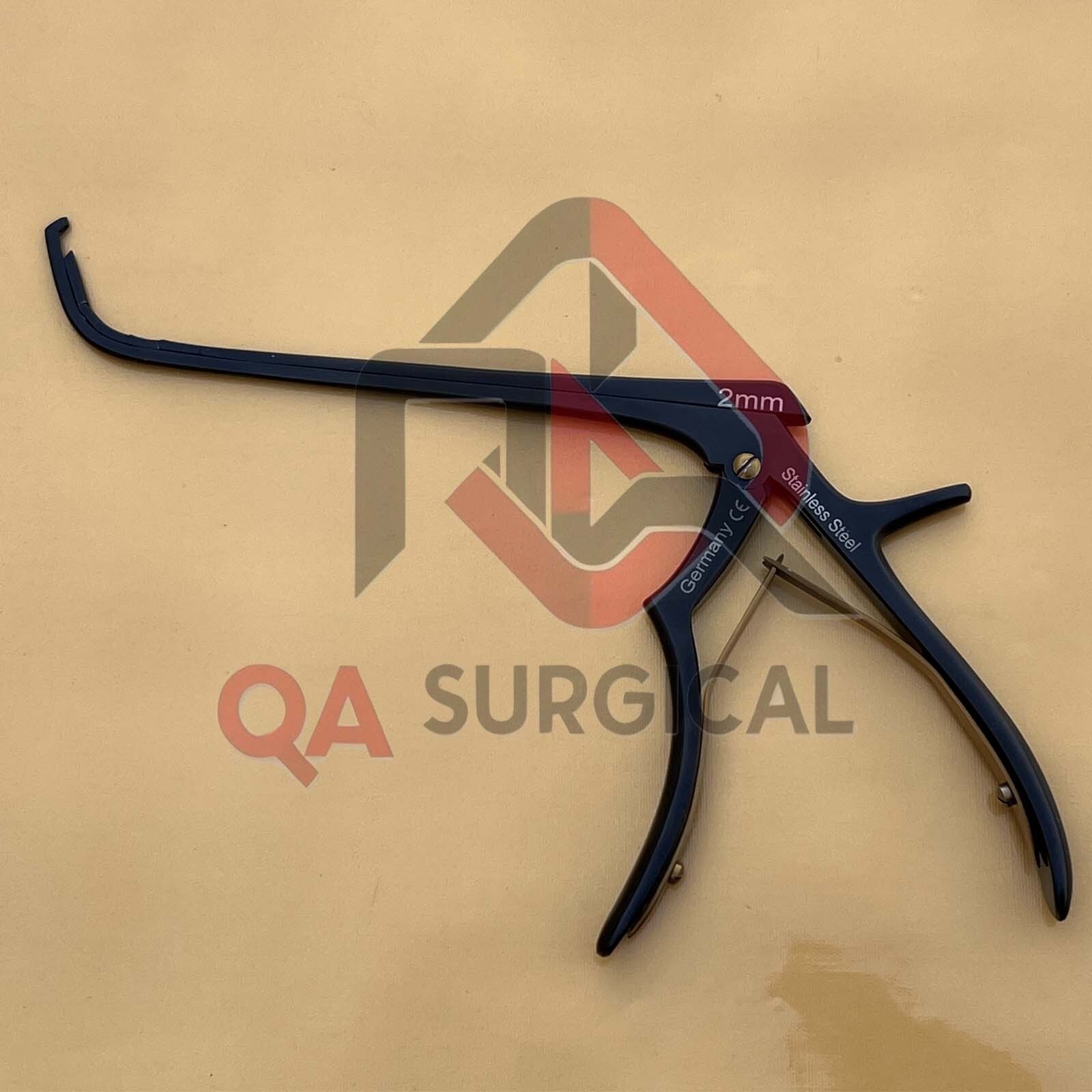 Frontal Sinus Punch With Link Chain Sheath Backward Cutting Endoscopic Nasal ENT