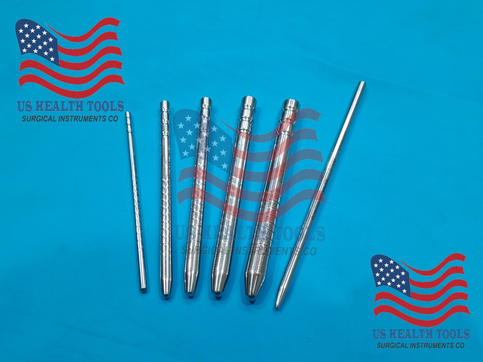 UBE Unilateral Biportal Endoscopic Instruments Spine Endoscopy Surgery Set