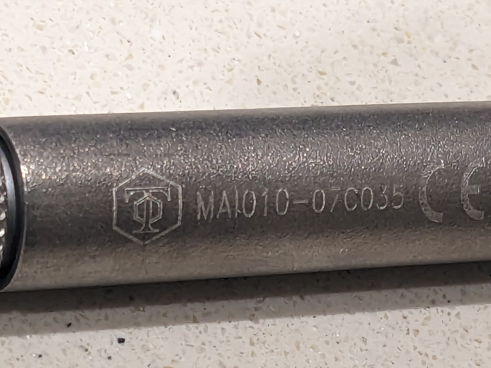 Tornier orthopedic 4.5-5.4 depth gauge