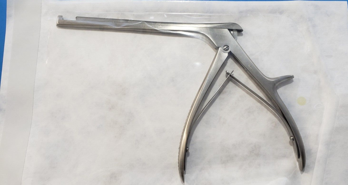 WECK Surgical Orthopedic Kerrison Rongeur 7″ shaft 5mm x Side Cut Angle