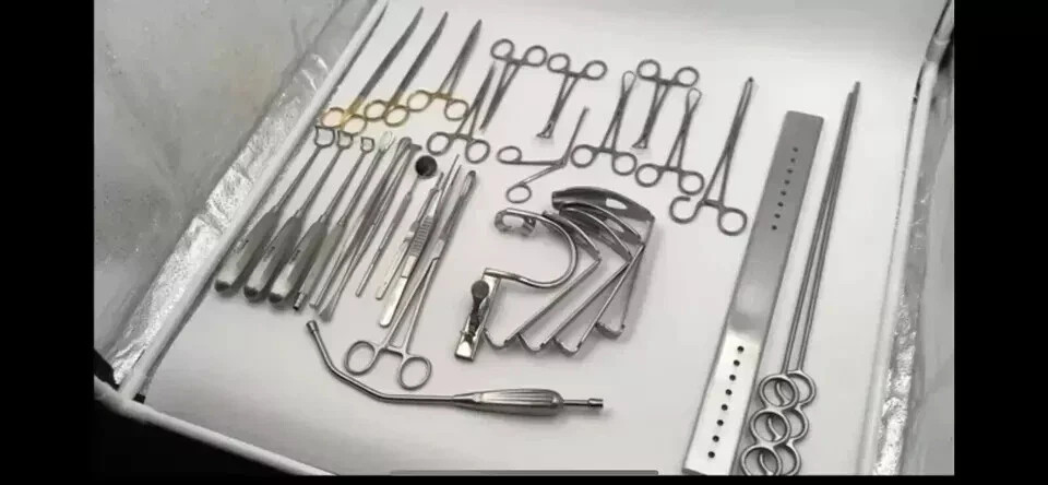 Basic Tonsillectomy / Adenoidectomy ENT Plastic Surgery Mix Instruments Set