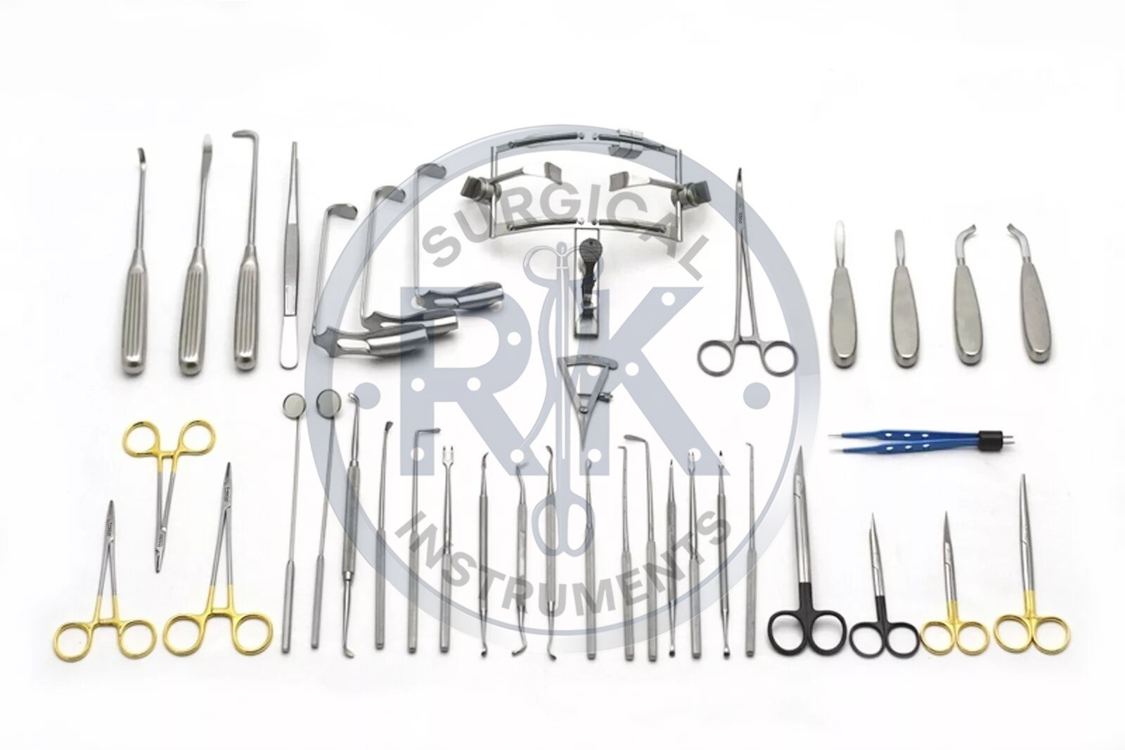 Cleft Palate Instruments Set of 35 pcs Plastic Surgery Premium Quality Instrumen
