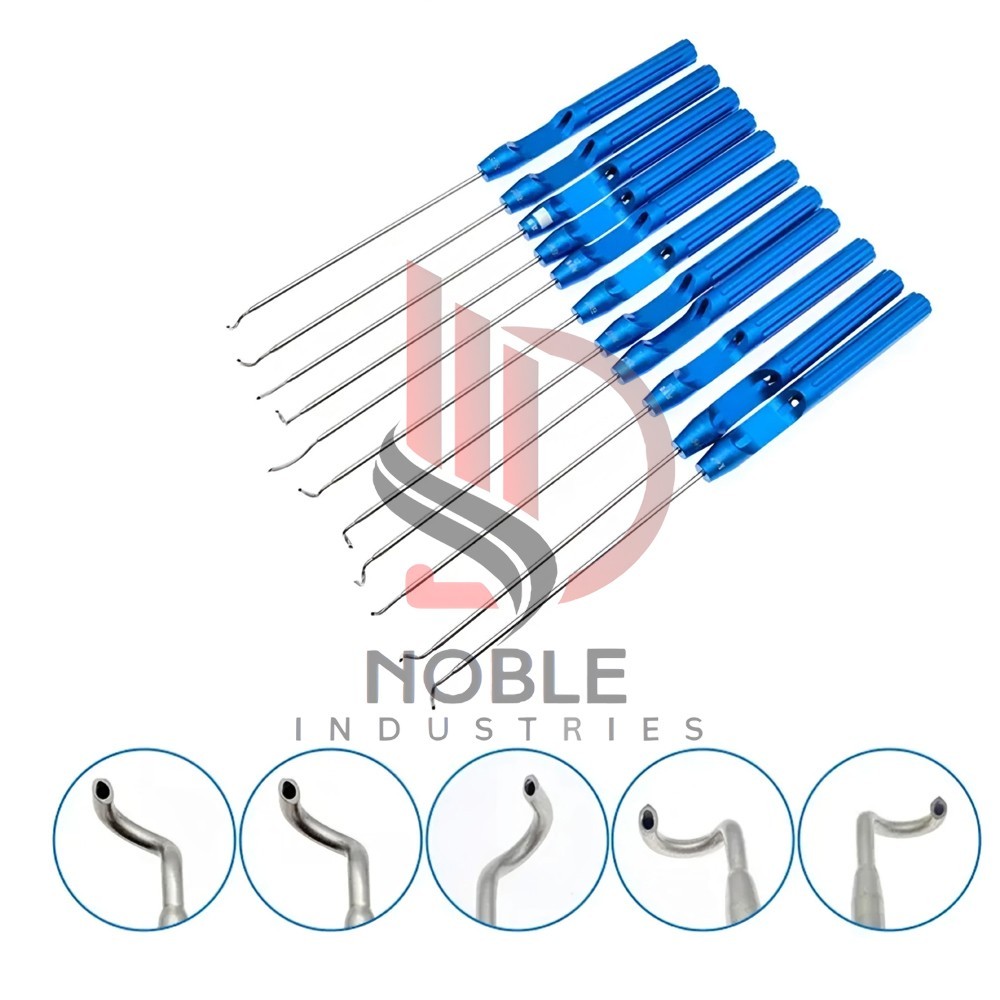Orthopedic Suture Hook Joint Ligament Reconstruction Set Arthroscopy Wire Pass