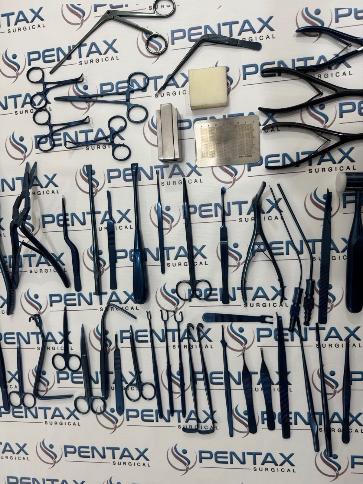 Rhinoplasty 73 pcs set Nose & Plastic Surgery instruments with sterilize box