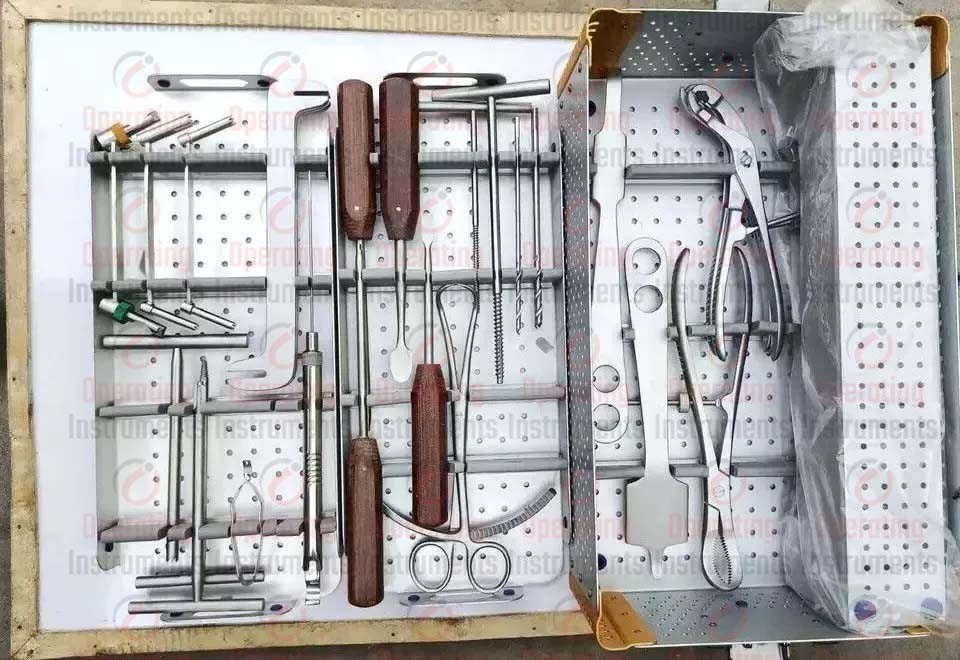 Orthopedic Surgical Instruments Large Fragment Locking Plate Instrument Set