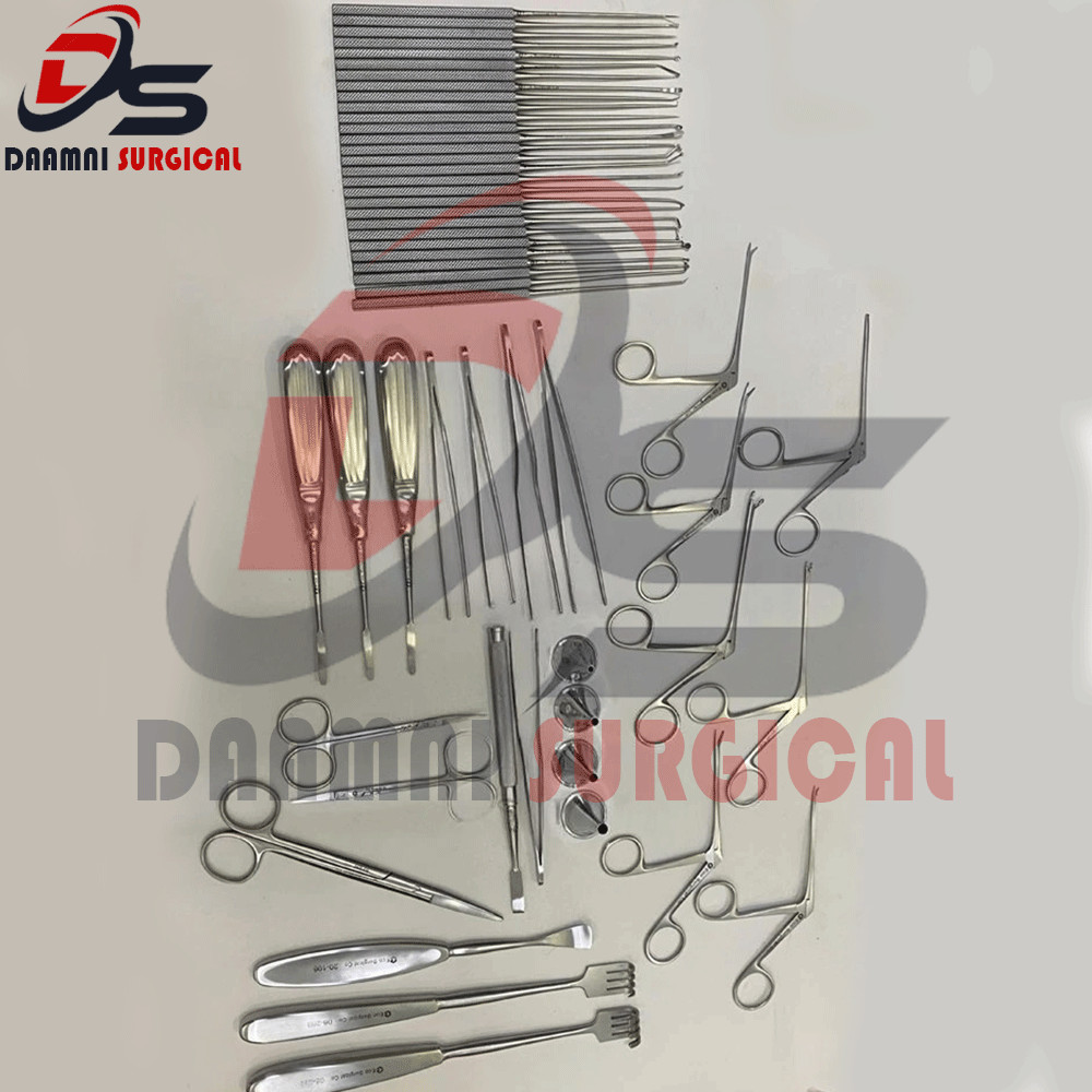 Tympanoplasty Instruments Set Micro Ear Surgery ENT Instruments 101 PCs