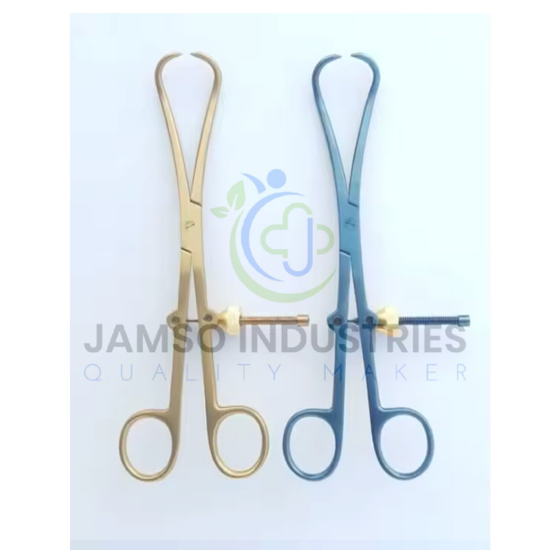 Fixation Screw Bone Reduction Forceps Orthopedic Surgical Instruments 2 PCS