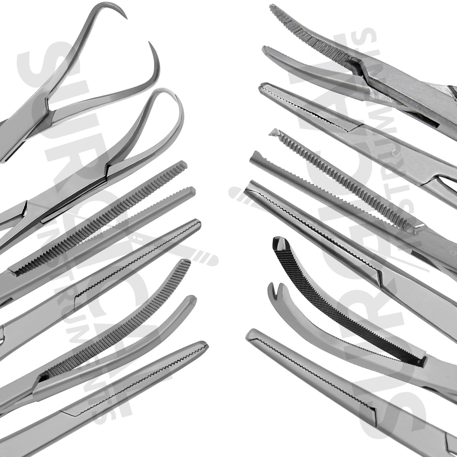 Major Basic Surgery 161 Pcs Set Surgical Instrument Stainless steel German Grade