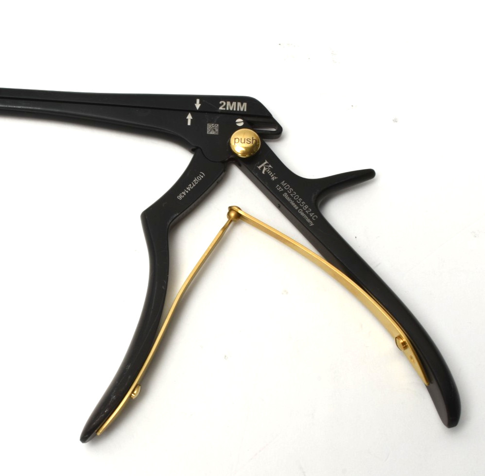 Medline Konig MDS2055824C 2mm Open Up Kerrison Rongeurs