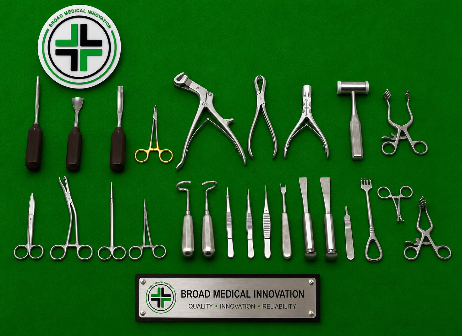 Walter Rib Bone Chip Extraction Instrument Set With Box German Stainles Steel CE