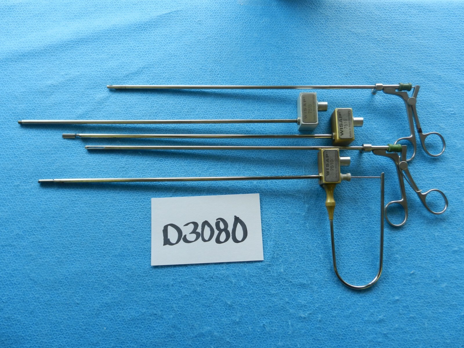 D3080 Wisap Surgical 5mm Laparoscopic Instrument Set