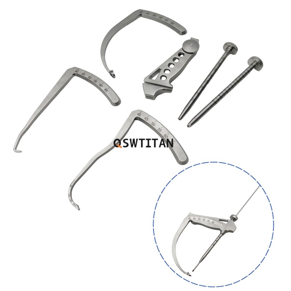 ACL-PCL Reconstruction Instrument Set Arthroscopy ACL Drill Guide Instruments