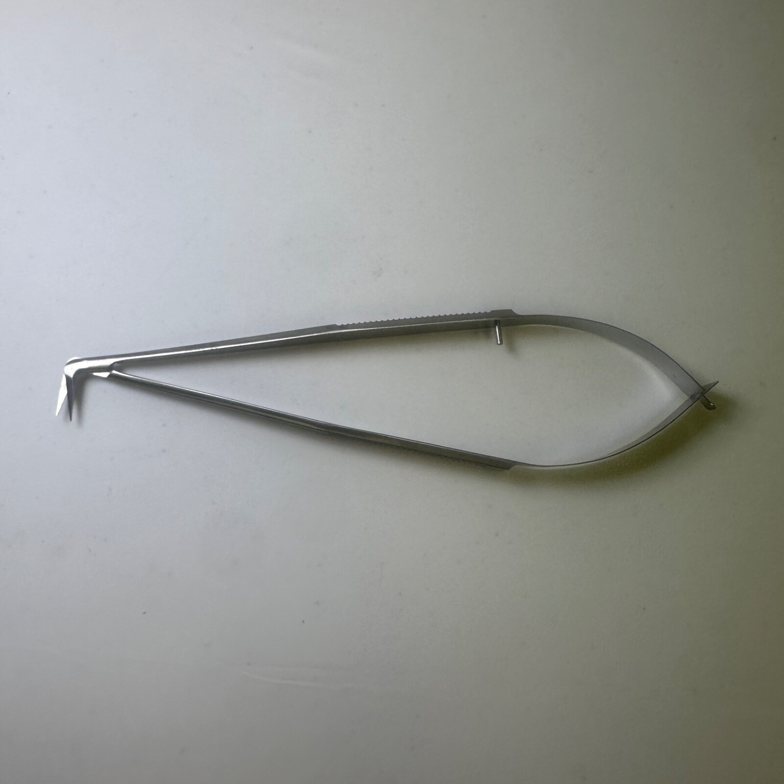 Princeton Medical 10126-90 90° X 7” Cardiovascular Thoracic Scissors Sharp Tip