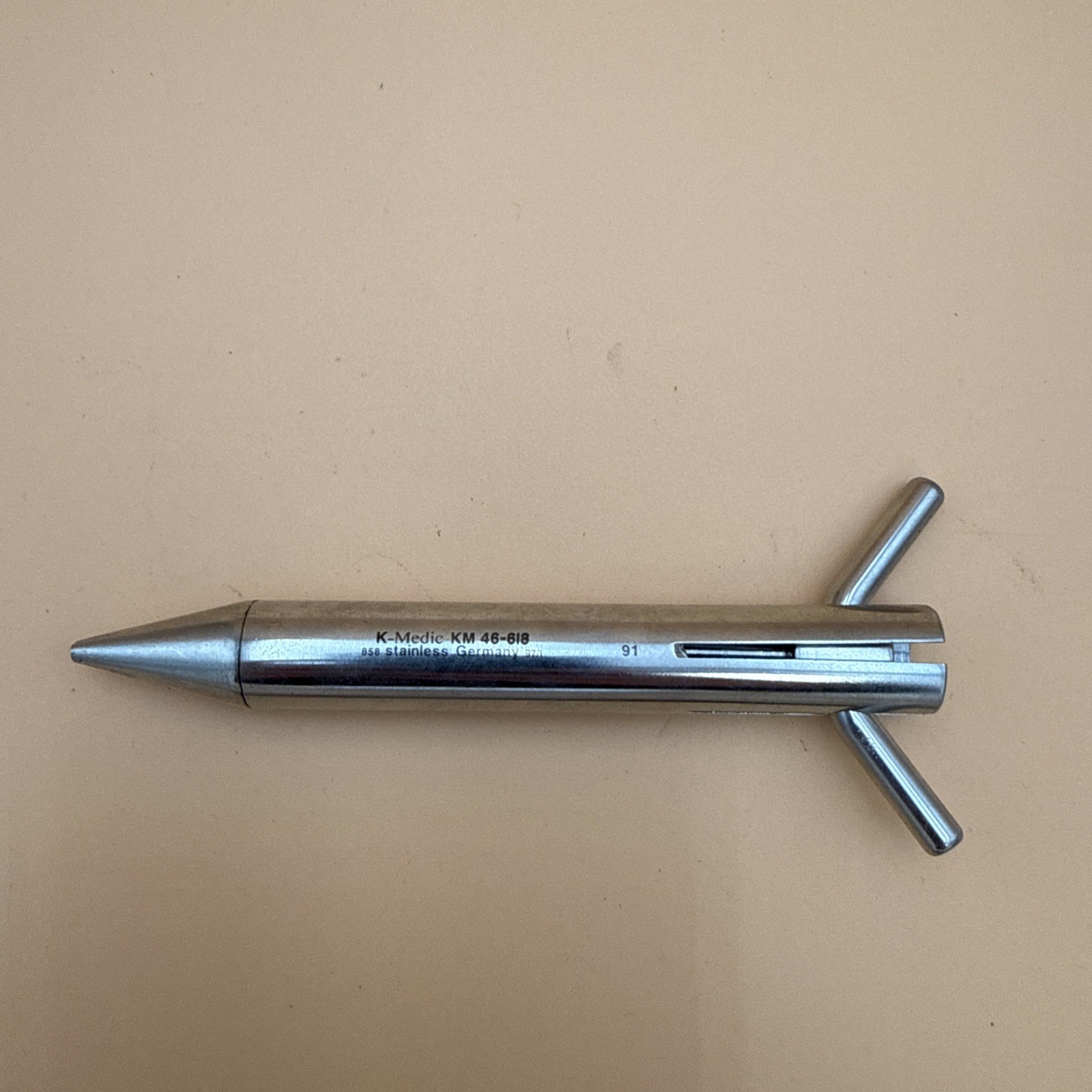 K. Medic KM 46-618, 858 Stainless