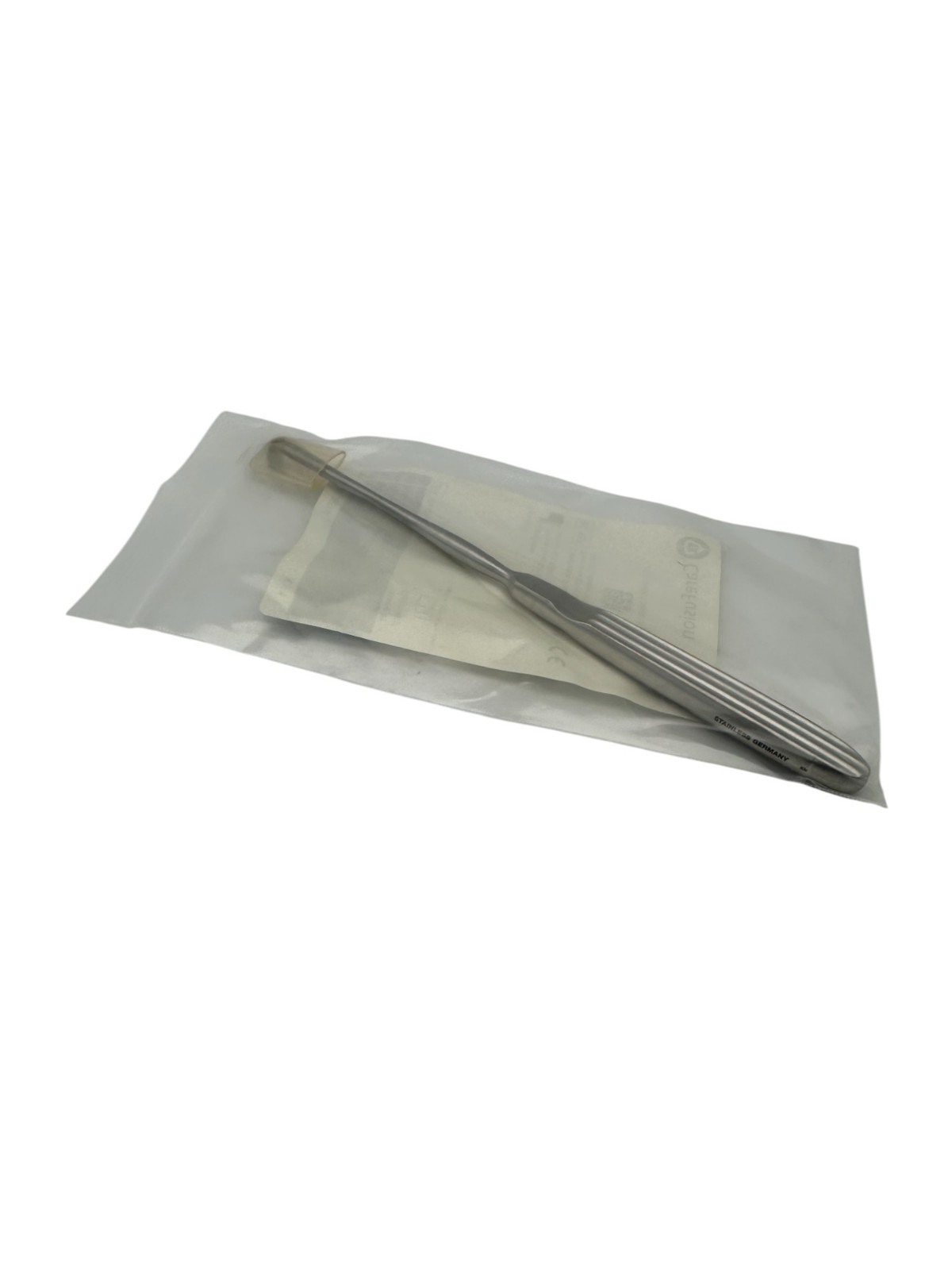 V Mueller MO9616 Obwegeser-Type Periosteal Elevator, Angled, 8mm x 8″