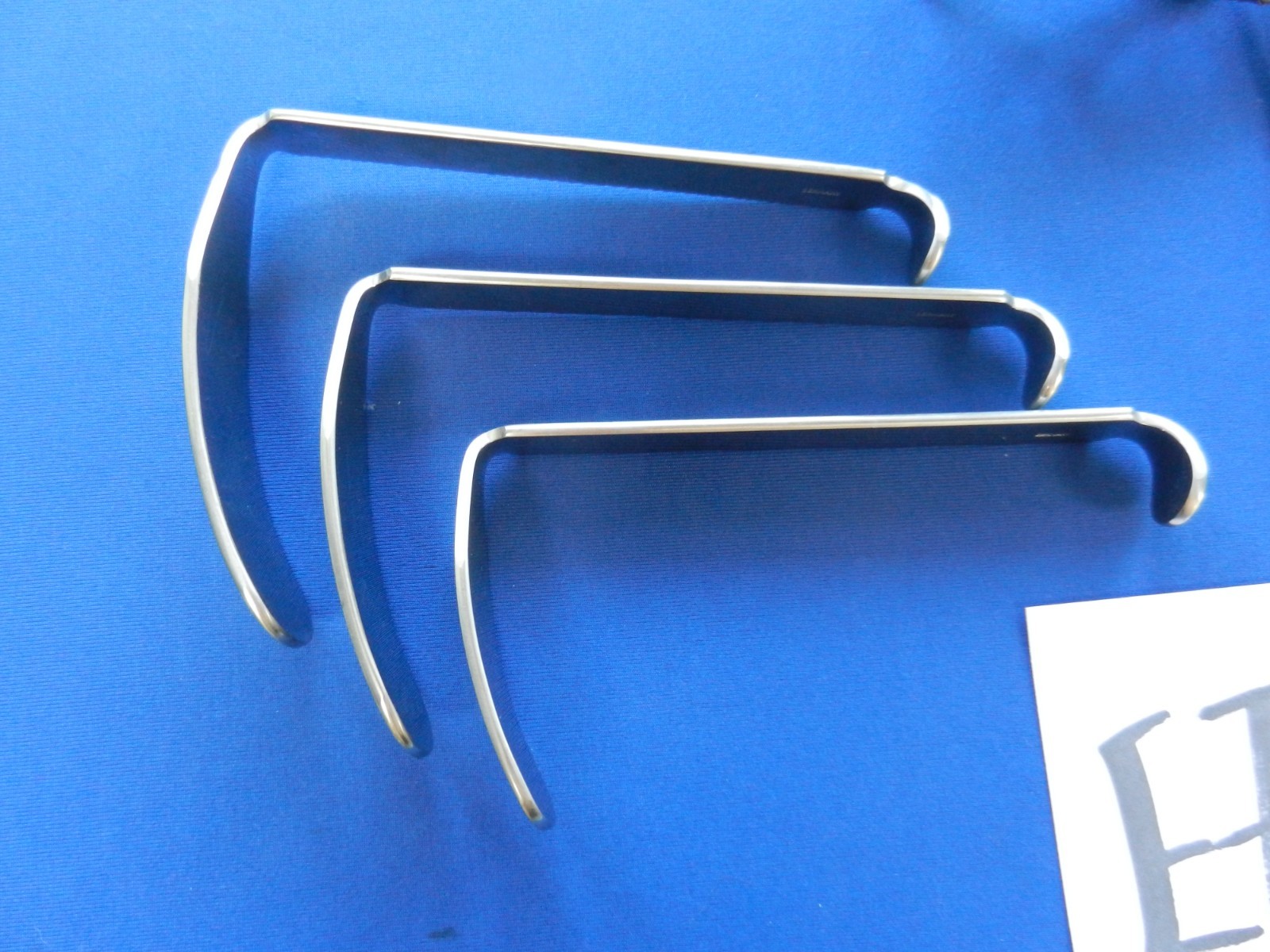 E7359 Storz Lawton Mcivor Mouth Gag Set with Blades