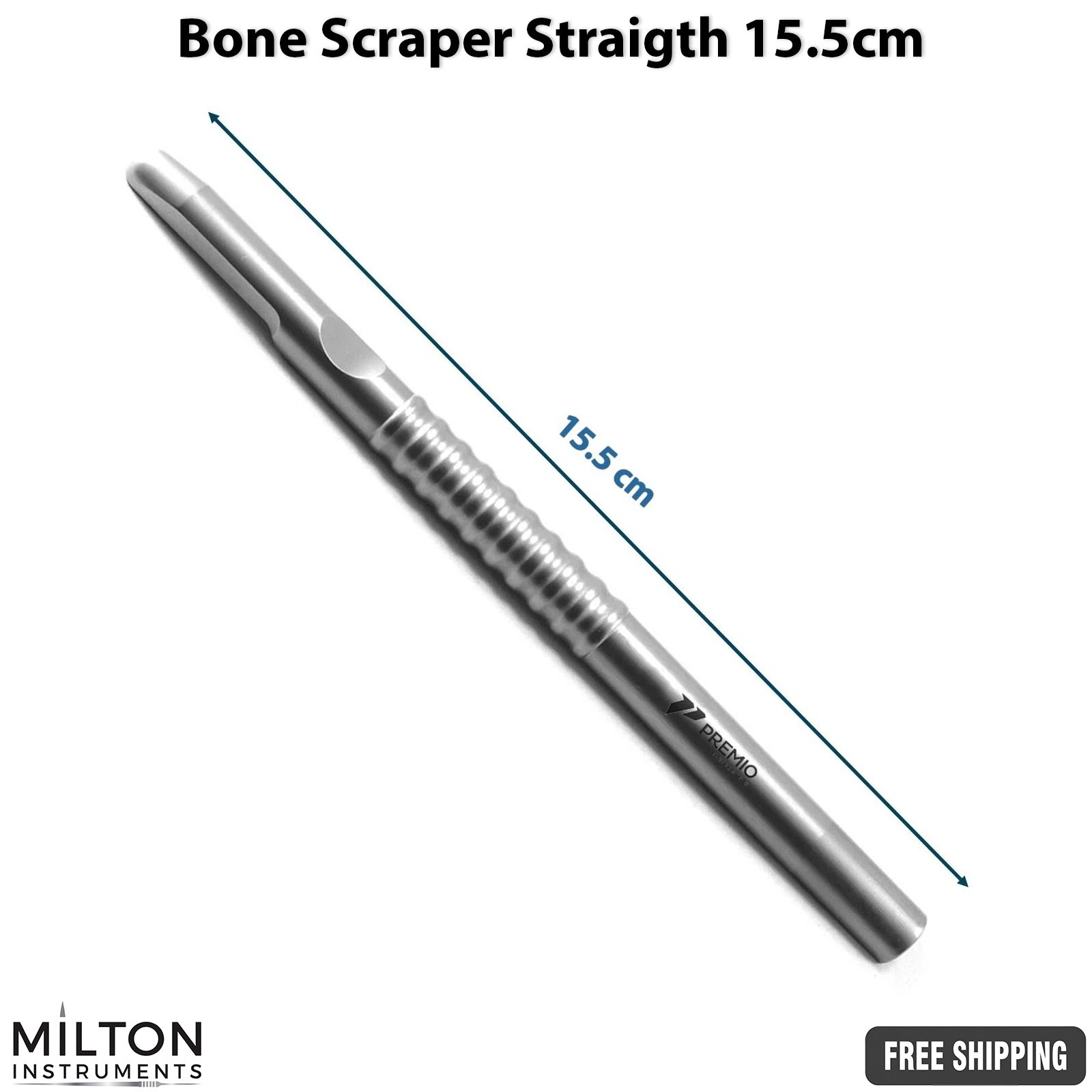 Implant Bone Scraper Harvester Dental Surgical Hand Held Bone Collector Tool CE