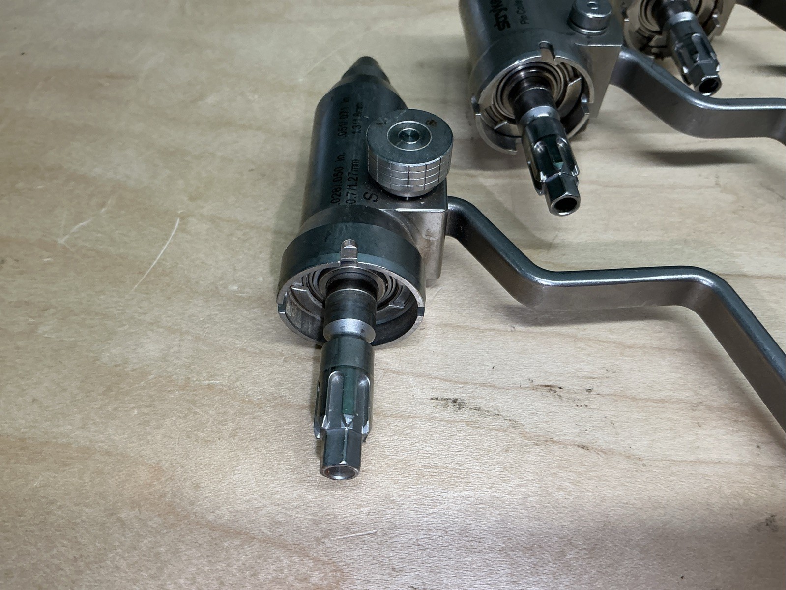 Stryker System 7 Single Trigger Wire Collets & Adj. 7203-036, 7203-136, 6203-036