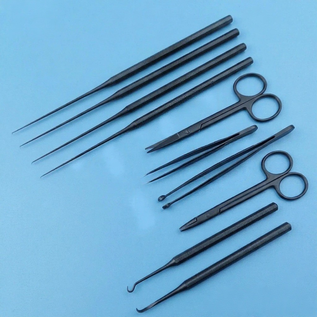 Micro Ear Surgery Instruments Set ENT Surgical Instrument Kit
