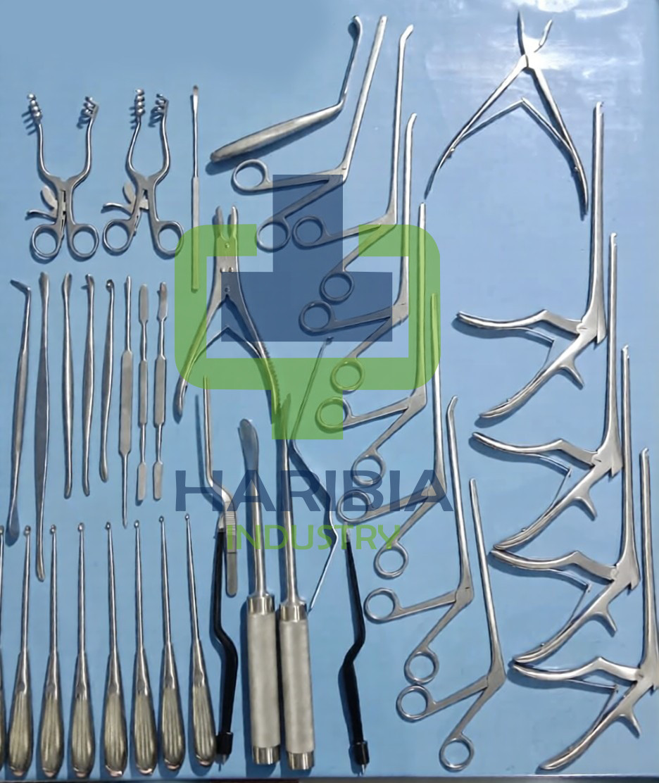 Orthopedic Cervical Spinal Surgery Instruments Set Of 40 Pieces Premium Quality