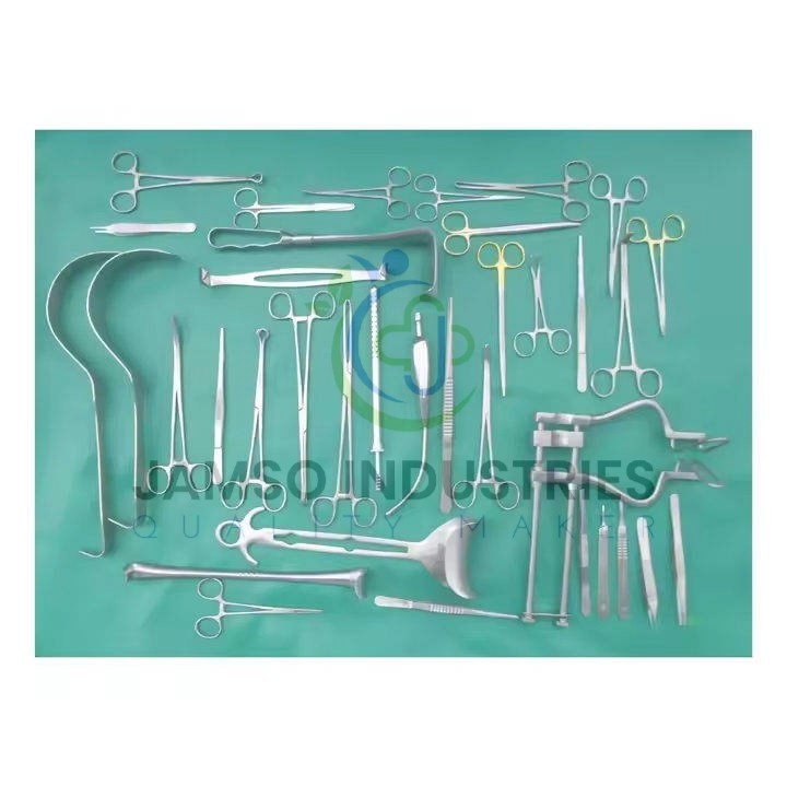 LAPAROTOMY SURGERY SET – 197 PIECE PROFESSIONAL SURGICAL INSTRUMENT KIT