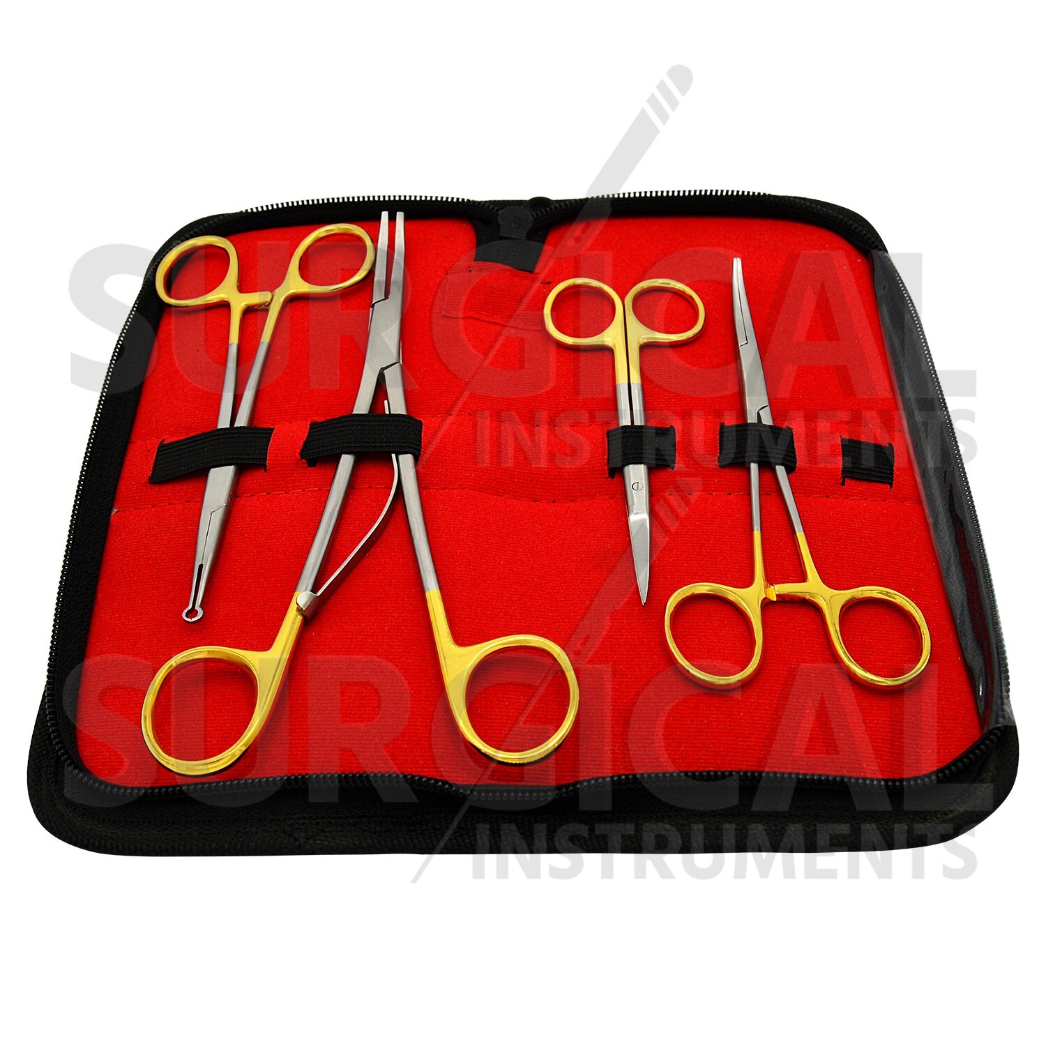 4 Pieces Sutureless Vasectomy Surgery Set, Surgical Instruments German Grade