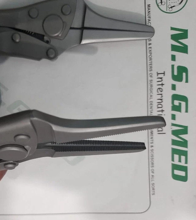 Orthopedic Needle Nose Locking Pliers 22cm 25cm 30cm Stainless Steel 3PCS Set