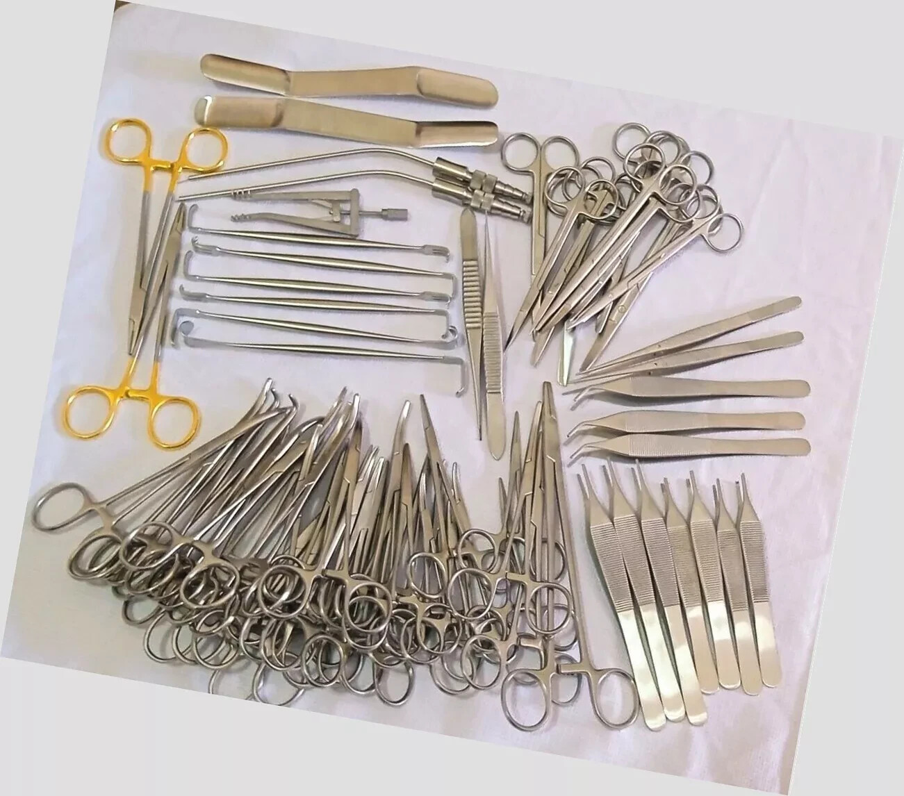 72 Pcs Plastic Surgery Surgical instruments Kit