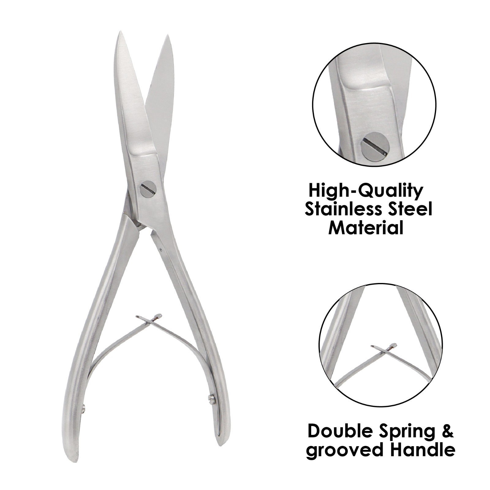 Rib Shear Double Spring 20 cm Stainless Steel orthopedic Instrument German Grade