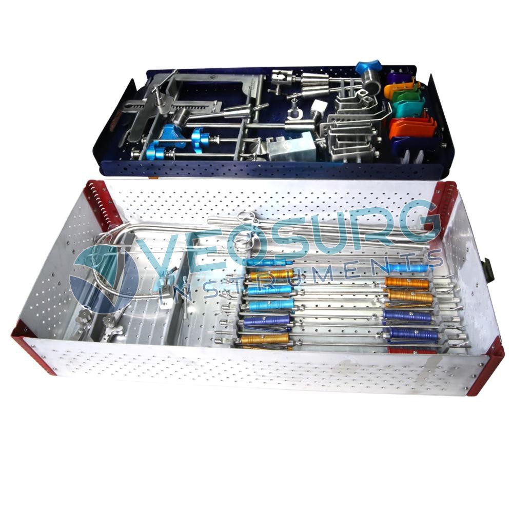 Minimally Invasive Cardiac Surgery Instruments Complete Set Premium Grade A+++
