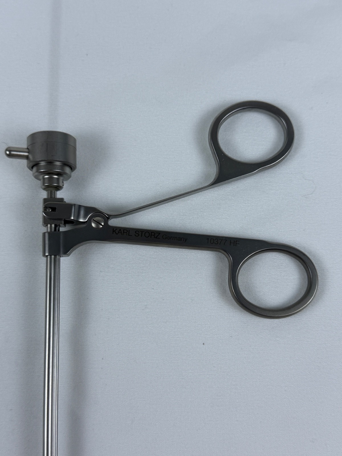 Storz 10377HF Optical Forceps Alligator Jaws ENT