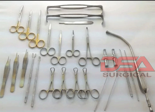 Nasal Set of 24PCS ENT Surgical Instruments Stainless Steel High Quality