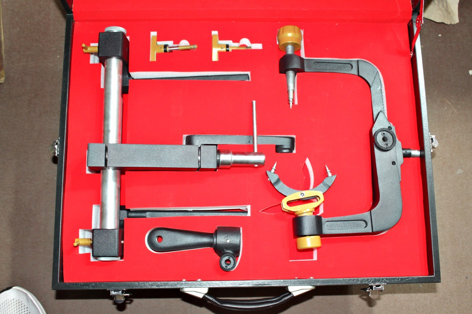 MAYFIELD HEAD HOLDER SET HIGH QUALITY INSTRUMENTS