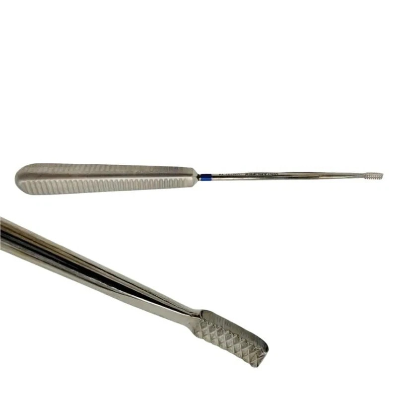 Acufex Orthopedic Bone Rasp Curved 9″