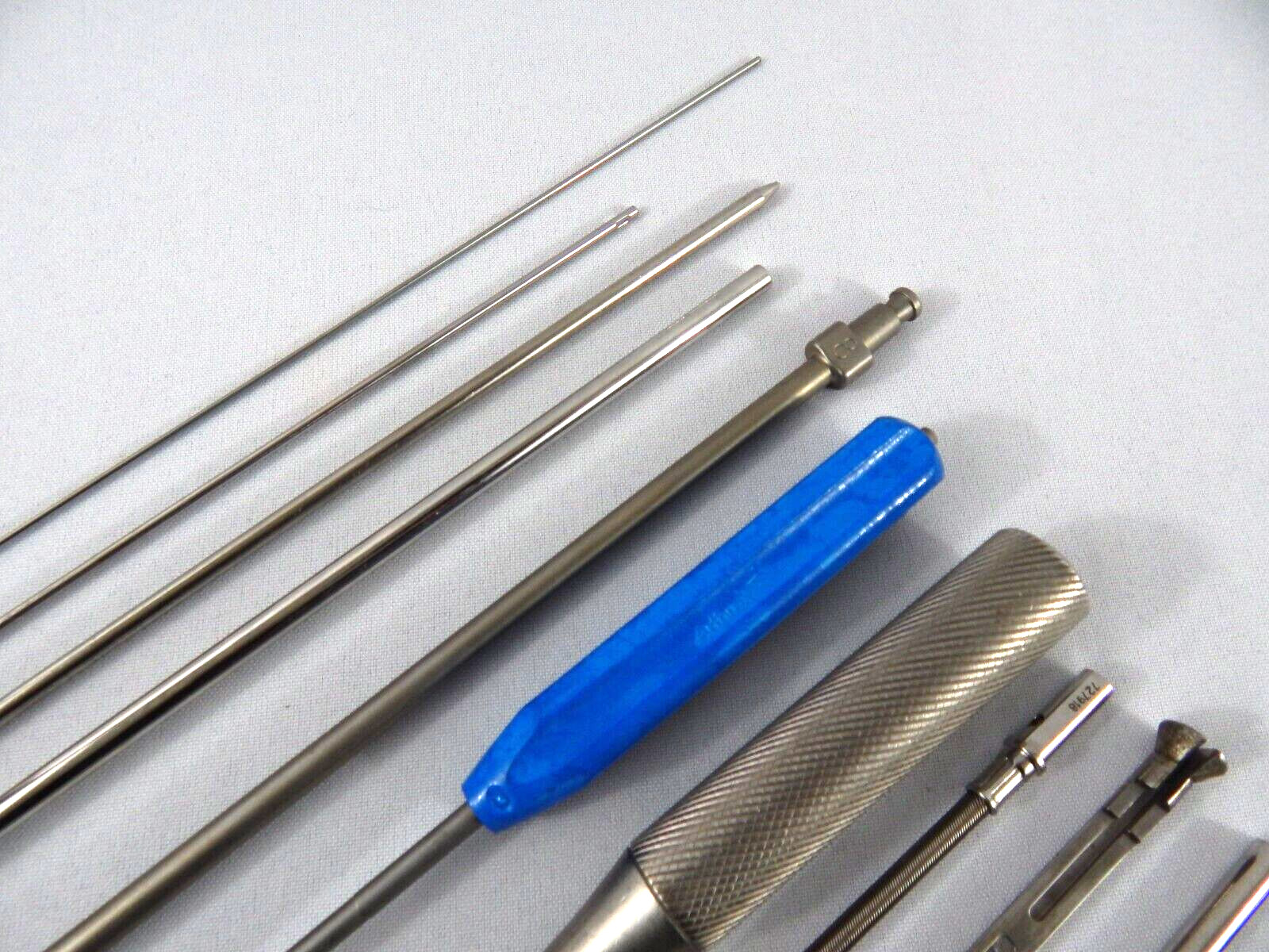LOT OF 15 STRYKER,RICHARDS,ZIMMERR,S&N,SYNS ORTHOPEDICS INSTRUMENTS QTY-15