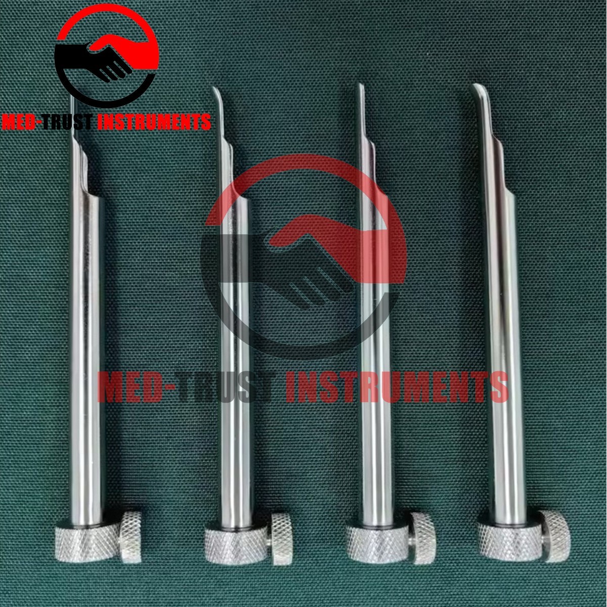 4 Pcs Scope Retractors Set | Surgical Instruments For Endoscopic & Spine Surgery