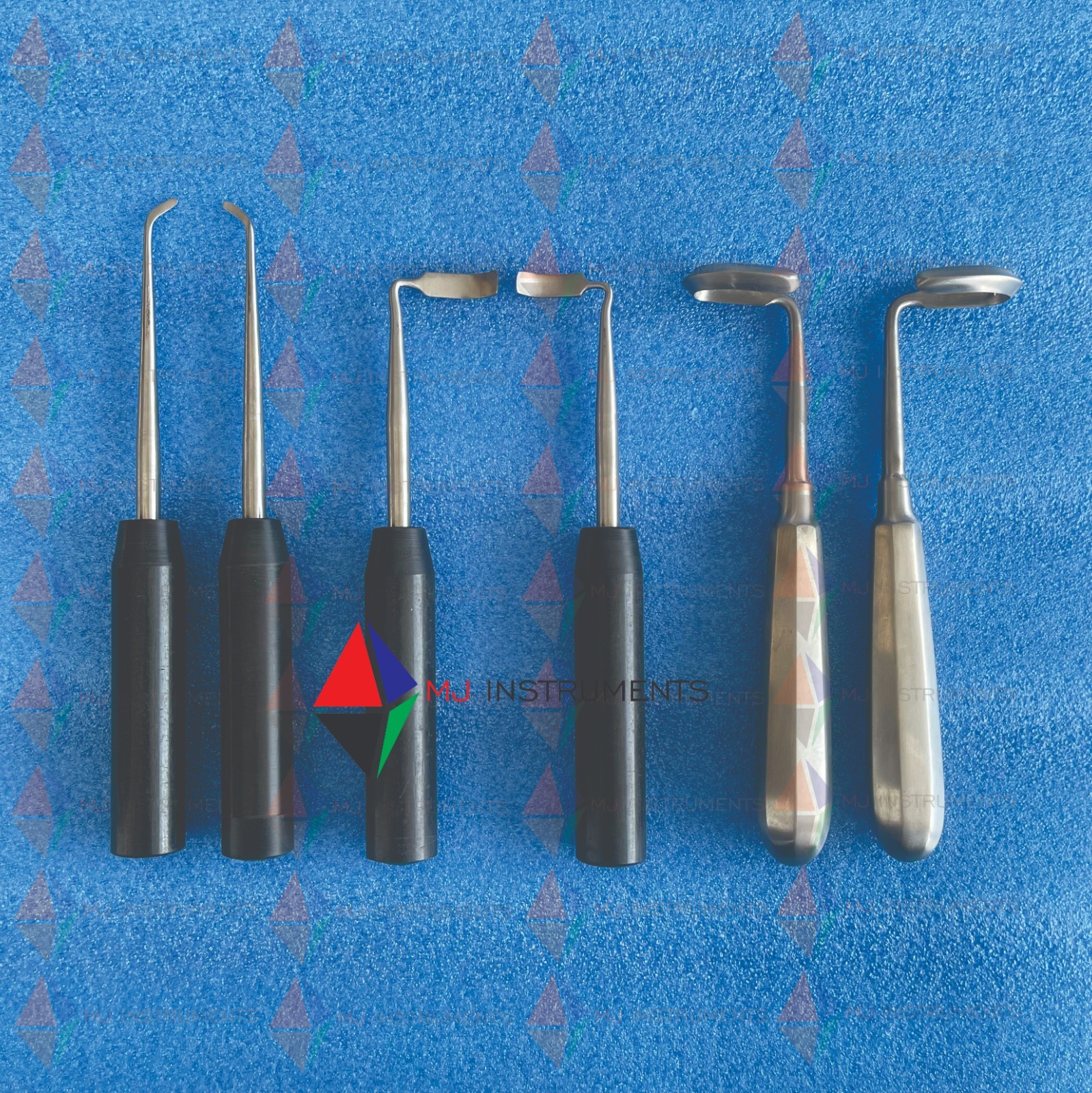 Rib Harvesting Instruments Doyen Raspatory Elevator Dissector Set of 6 Pcs CE