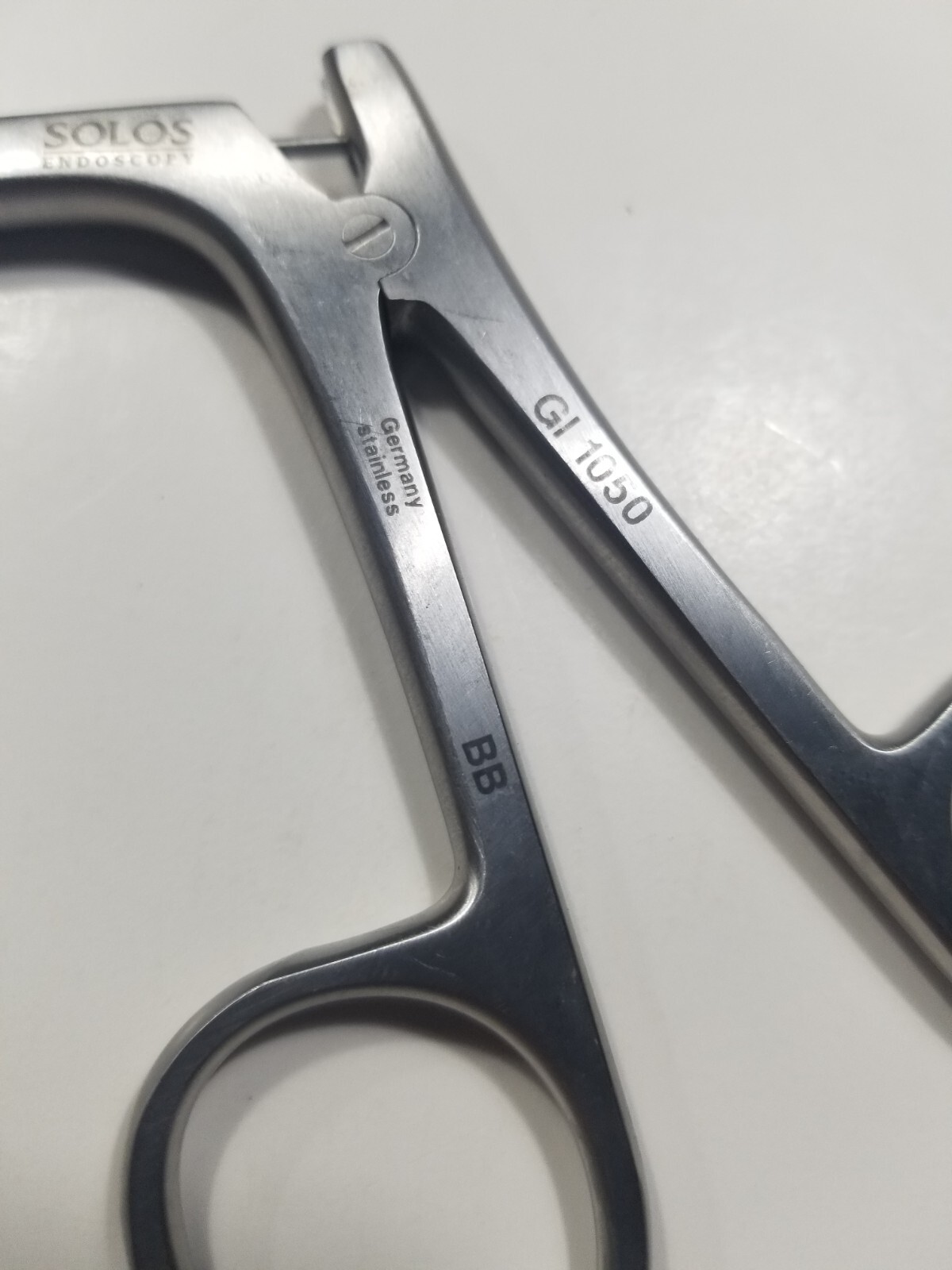 ✅ SOLOS ENDOSCOPY GI-1050 Forceps Surgical Instrument Germany S.S.LOT 3 📫FREE📫
