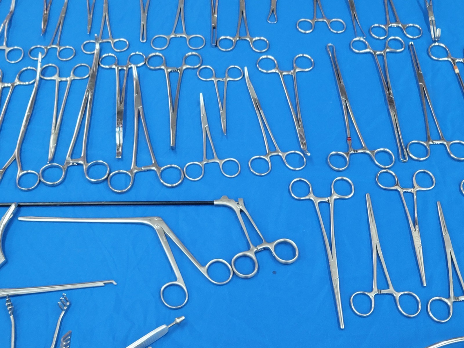 Large Bulk 220 Piece Weck/Pilling Surgical Instrument Medical Tool Lot