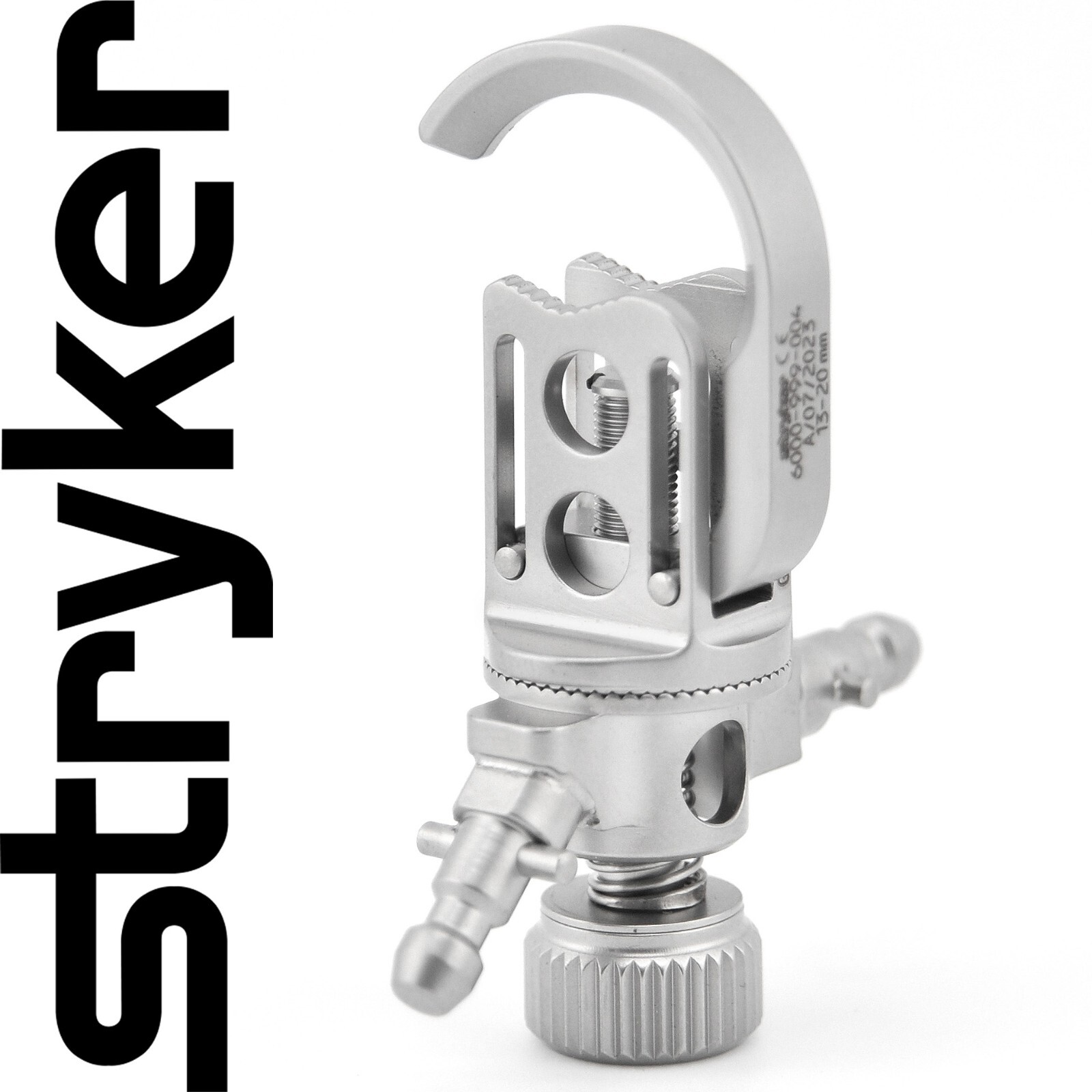 Stryker 6000-999-002 NavLock Adapter 2-7mm for CranialMap 3.0 Spine Navigation